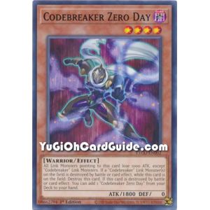 Codebreaker Zero Day (Common)