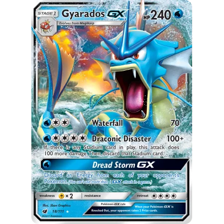 Gyarados-GX (Holo)