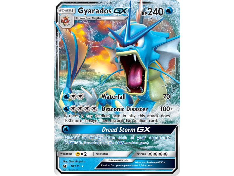 Gyarados-GX (Holo)
