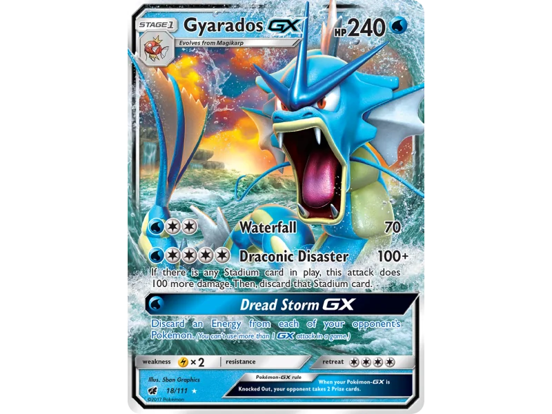 Gyarados-GX (Holo)