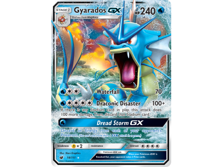 Gyarados-GX (Holo)