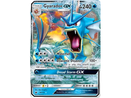 Gyarados-GX (Holo)