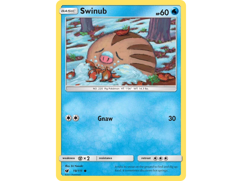 Swinub (Reverse Holo)