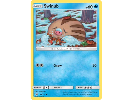Swinub (Reverse Holo)