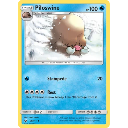 Piloswine