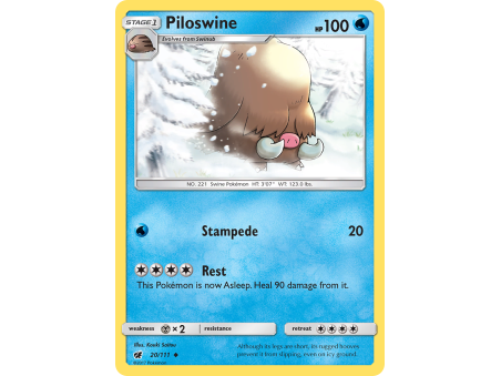 Piloswine