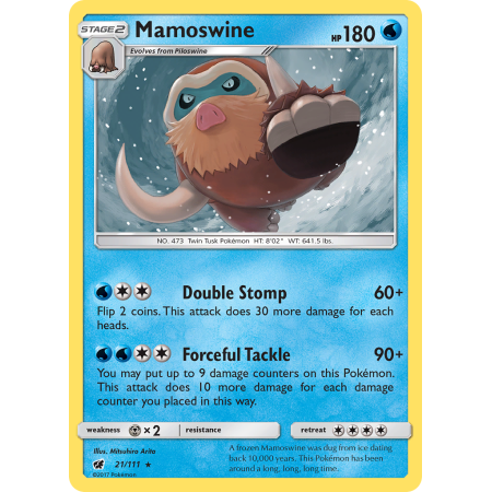 Mamoswine (Reverse Holo)