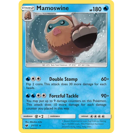 Mamoswine (Reverse Holo)