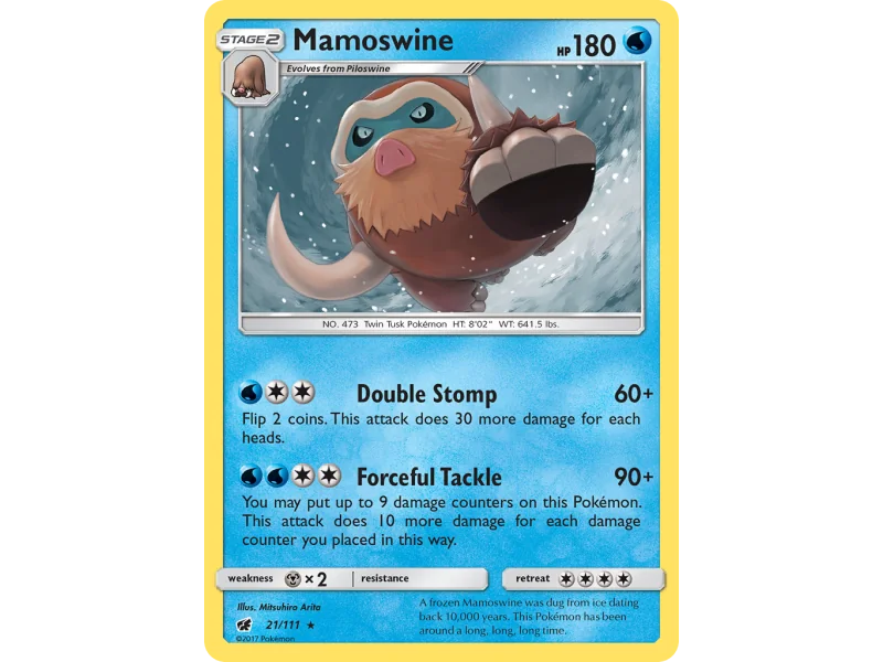 Mamoswine (Reverse Holo)