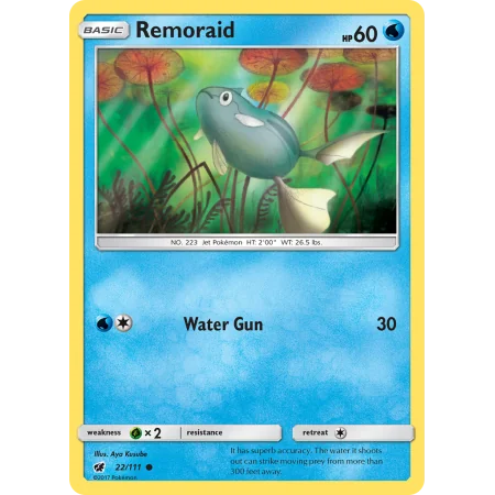 Remoraid (Reverse Holo)