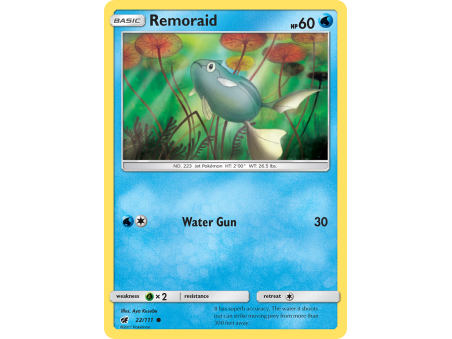 Remoraid (Reverse Holo)