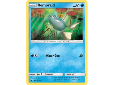 Remoraid (Reverse Holo)