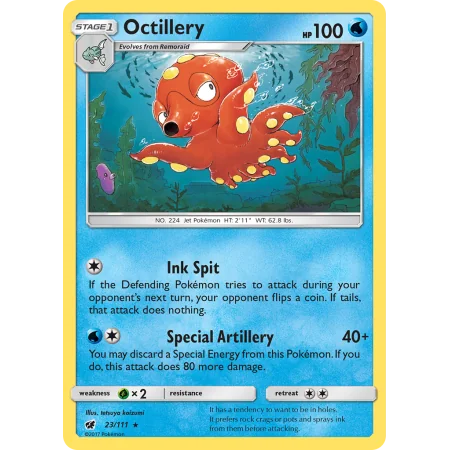 Octillery (Reverse Holo)