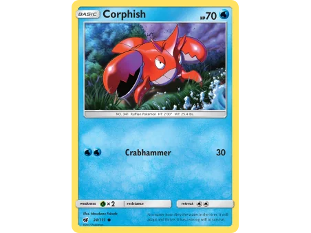 Corphish (Reverse Holo)