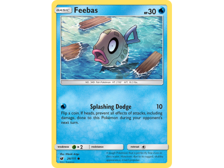 Feebas (Reverse Holo)