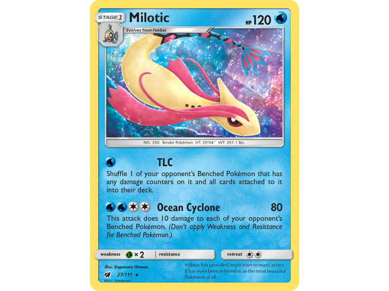 Milotic (Holo)