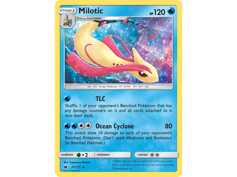 Milotic (Holo)