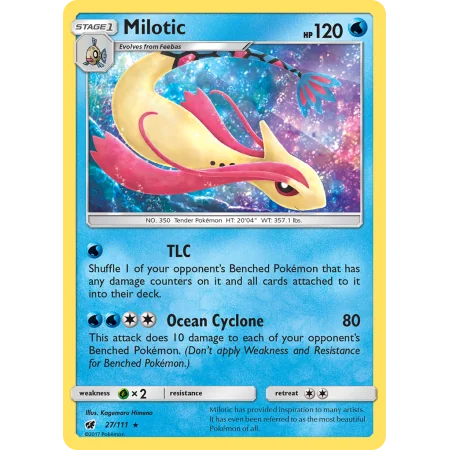 Milotic (Reverse Holo)