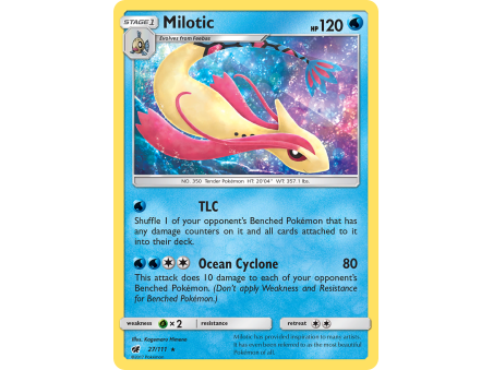 Milotic (Reverse Holo)