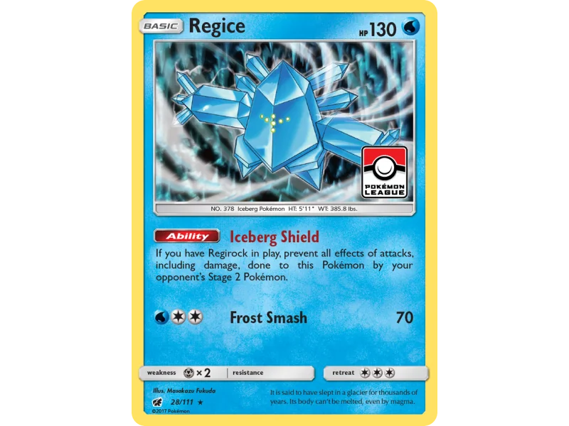Regice (Holo)