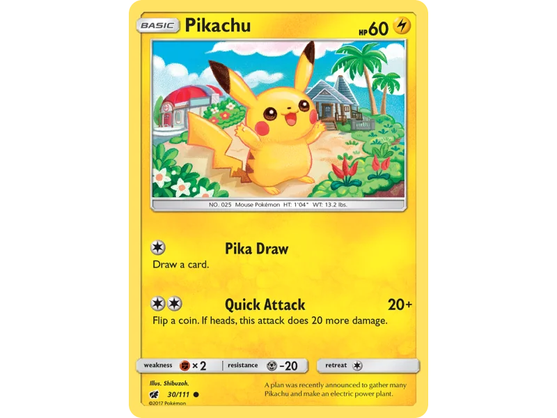 Pikachu (Reverse Holo)
