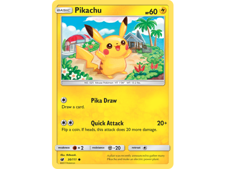 Pikachu (Reverse Holo)