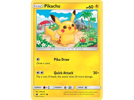 Pikachu (Reverse Holo)