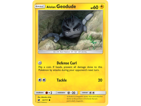 Alolan Geodude