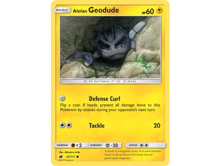 Alolan Geodude