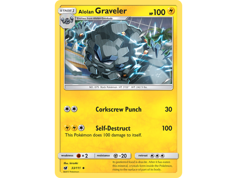 Alolan Graveler