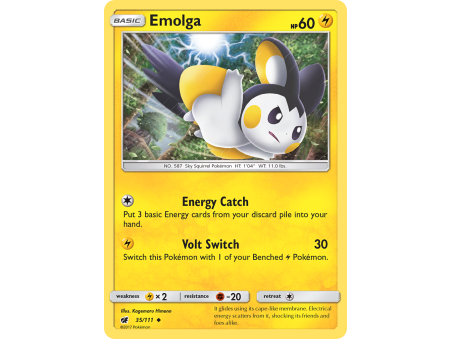 Emolga (Reverse Holo)