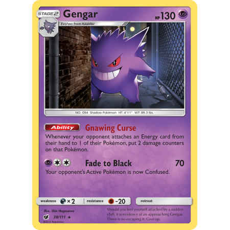 Gengar (Holo)