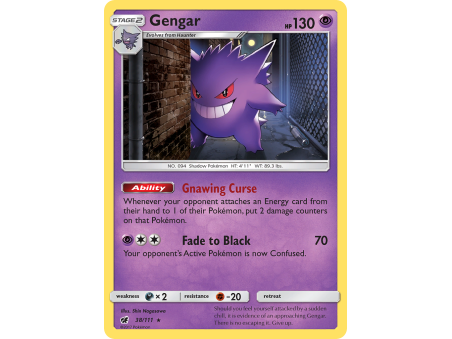 Gengar (Holo)