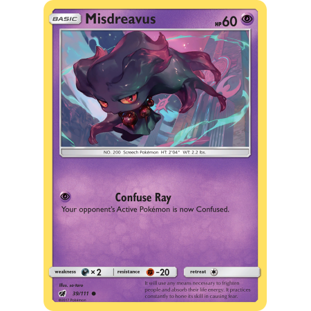 Misdreavus (Reverse Holo)