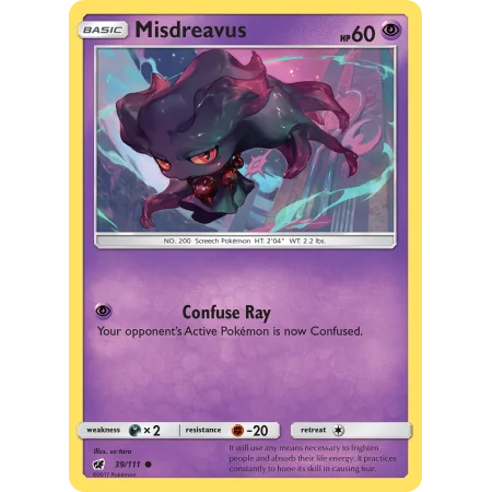 Misdreavus (Reverse Holo)