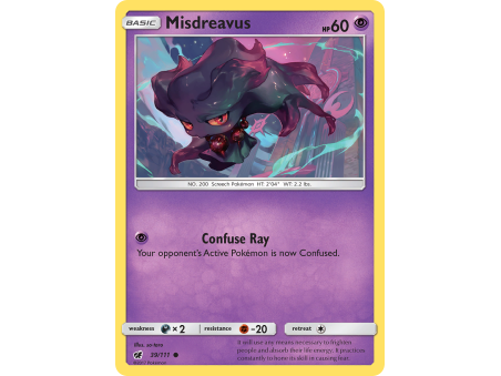 Misdreavus (Reverse Holo)