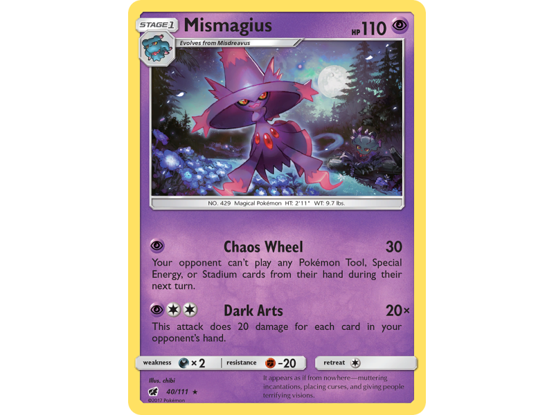 Mismagius (Reverse Holo)