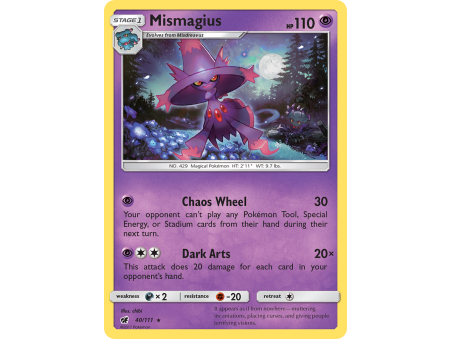 Mismagius (Reverse Holo)