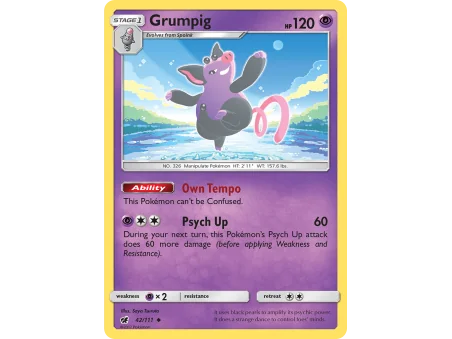 Grumpig