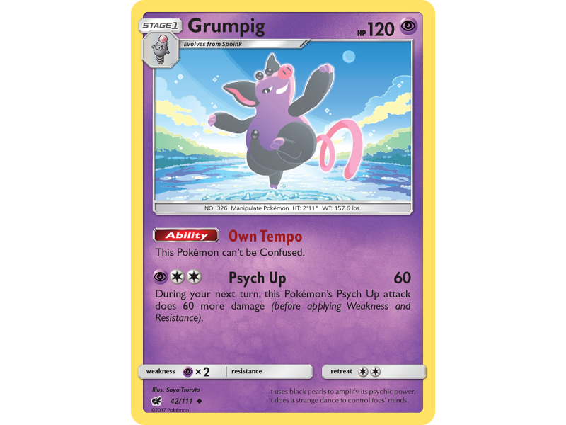 Grumpig (Reverse Holo)