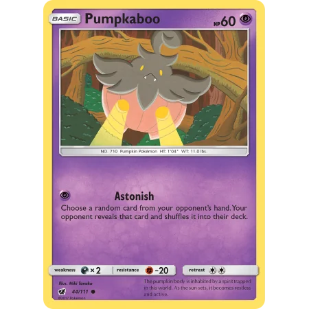 Pumpkaboo