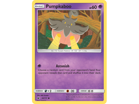Pumpkaboo