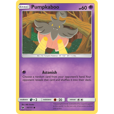 Pumpkaboo (Reverse Holo)