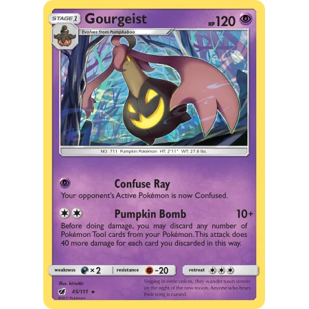 Gourgeist (Reverse Holo)