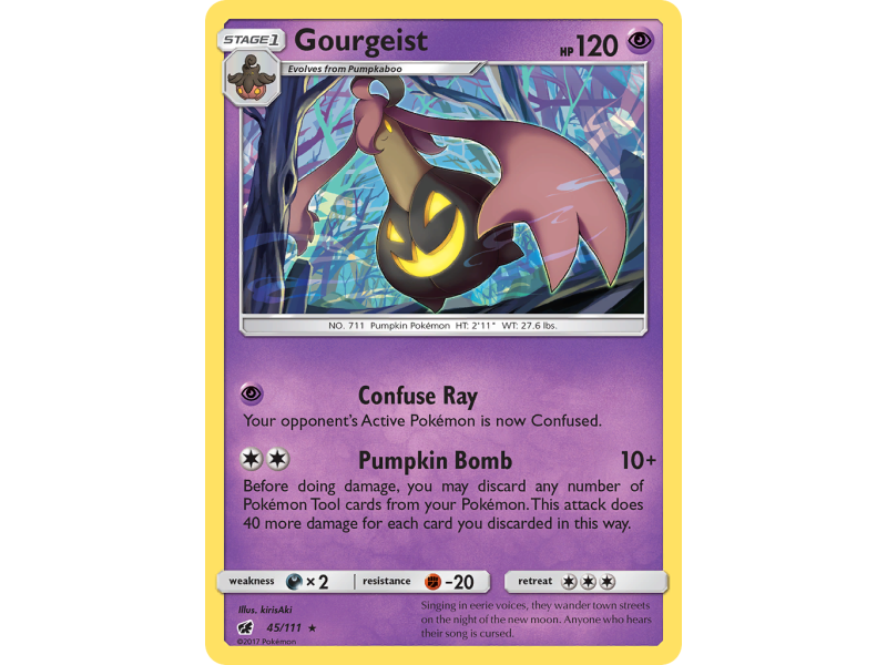 Gourgeist (Reverse Holo)
