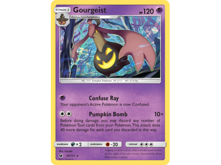 Gourgeist (Reverse Holo)