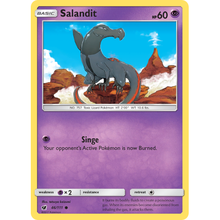 Salandit (Reverse Holo)