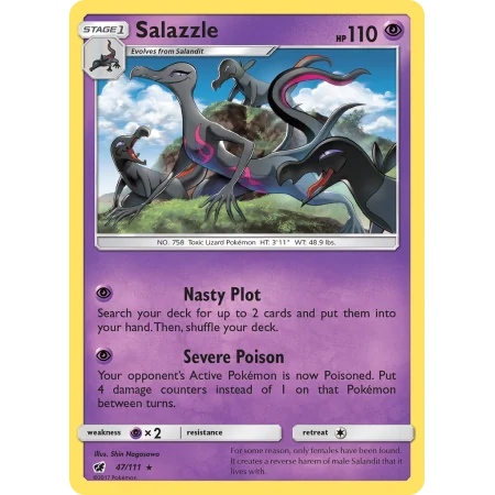 Salazzle (Holo)