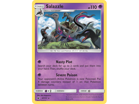 Salazzle (Reverse Holo)