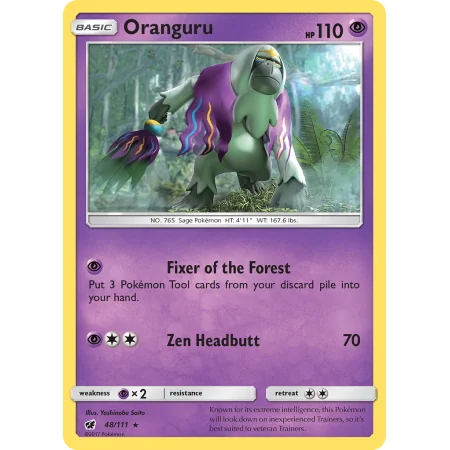 Oranguru (Reverse Holo)